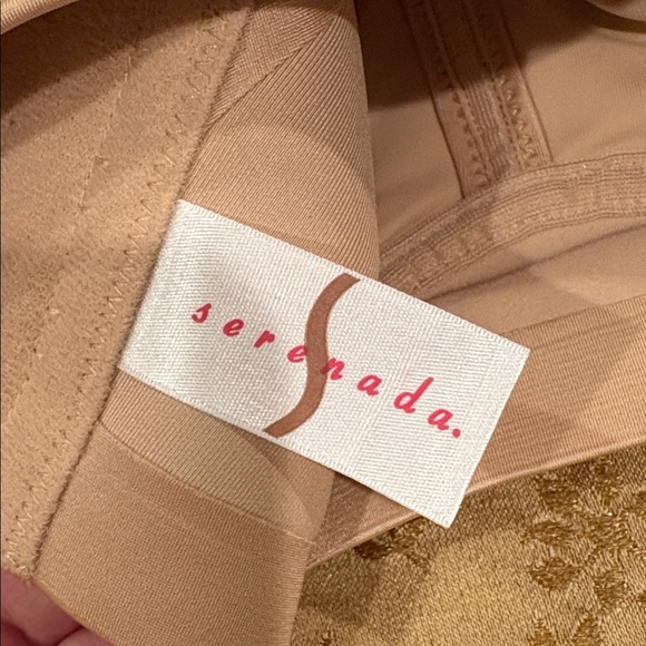 SERENADA , No-Wire Bra, Back Smoother, Almond Color, Brand new, 42DD - Picture 5 of 6